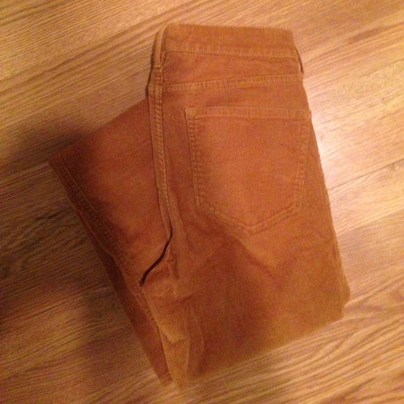 Madewell Skinny Corduroy Pants 27 - Picture 3 of 5