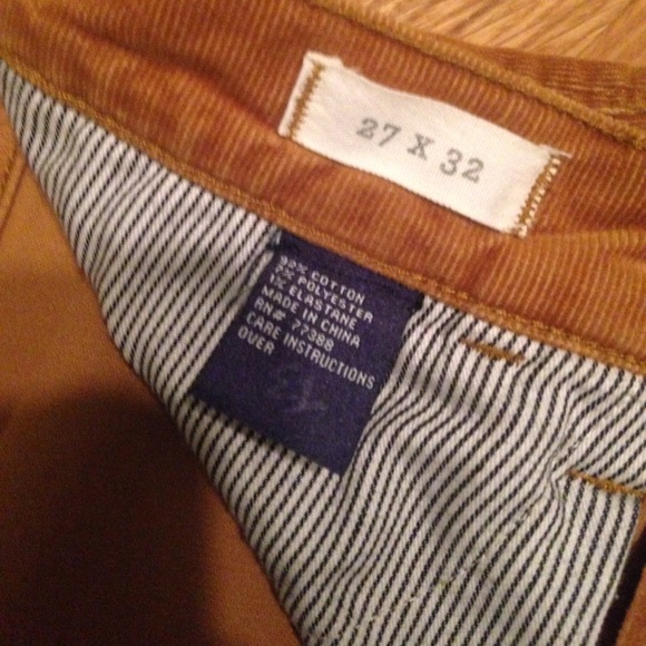 Madewell Skinny Corduroy Pants 27 - Picture 4 of 5