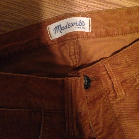 Madewell Skinny Corduroy Pants 27 - Picture 5 of 5