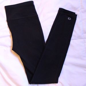 SOLD Gap Fit Gfast Black Leggings