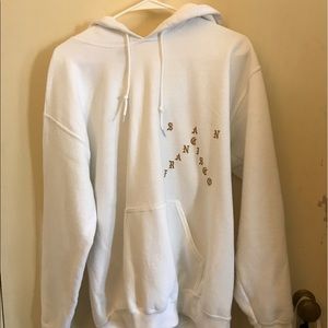Kanye West San Francisco Hoodie