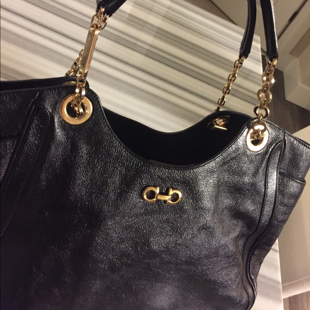 Salvatore Ferragamo Leather Bag