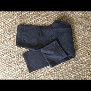 Lululemon high rise crops