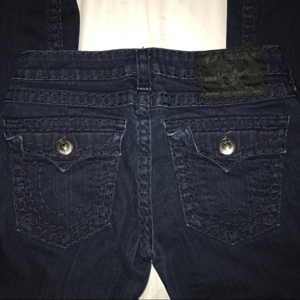 True Religion Julie Super T Dark Blue