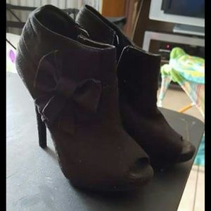 Ankle Heel boots