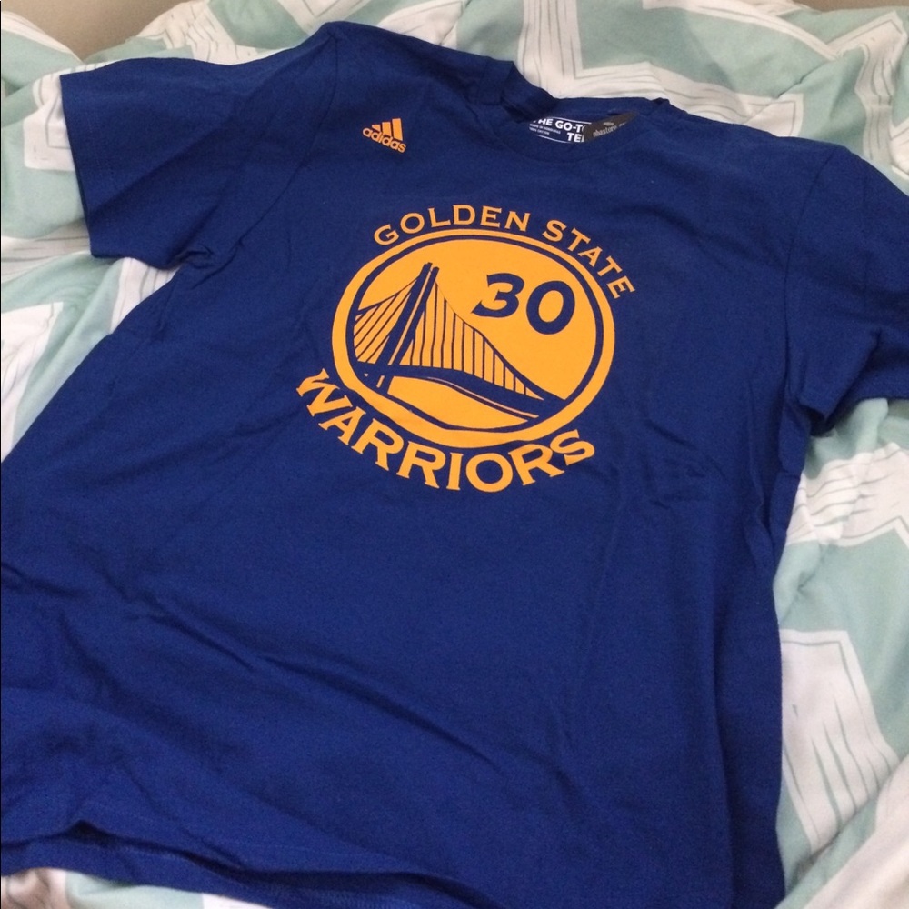 Authentic Golden State Warrior - Tee - Steph Curry