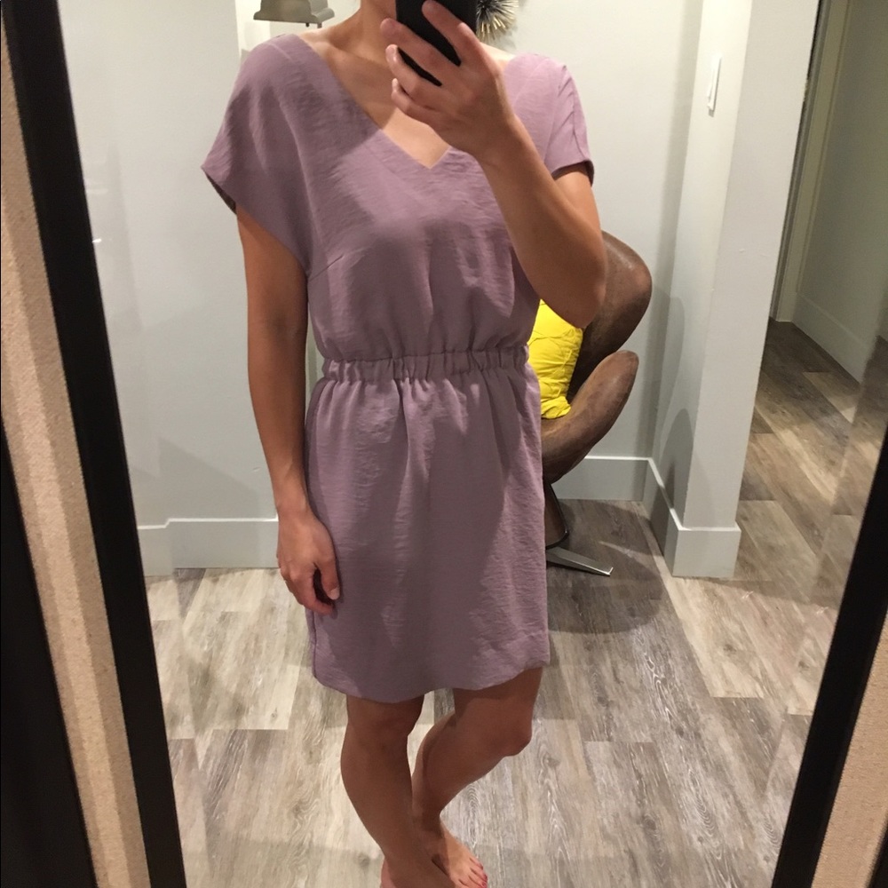 Mauve BCBGeneration dress