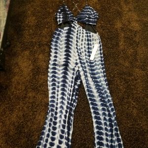 Bonheur Cutout Jumpsuit