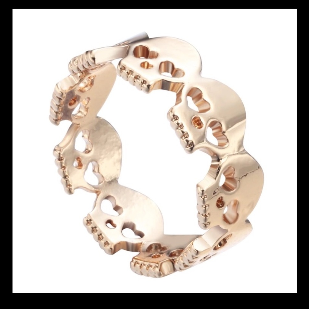 🔥BOGO Sale🔥💀 2 for 1 SKULL RINGS💀🔥