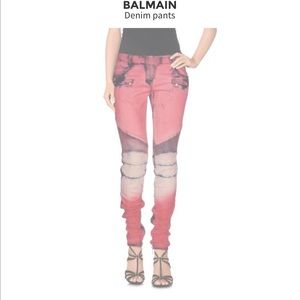 Authentic women's balmain jeans