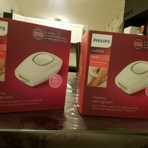 Lumea laser hair removal