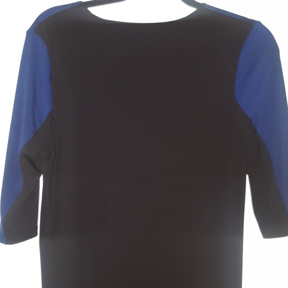 Kardashian Kollection Navy Body Con Dress - Picture 3 of 4