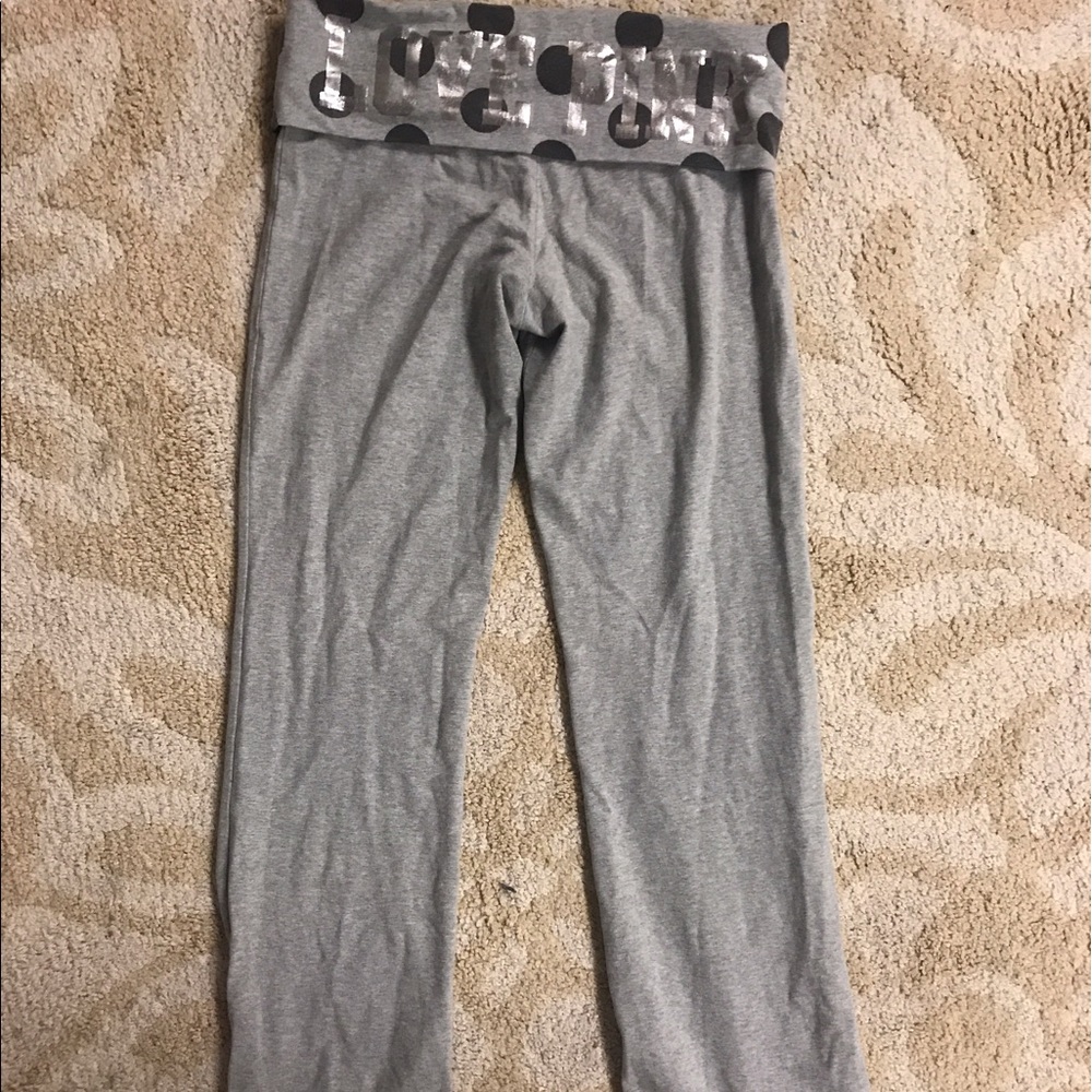 Victoria's Secret Pink Yoga Pants