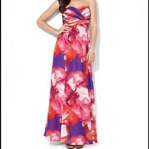 Ralph Lauren Floral Gown