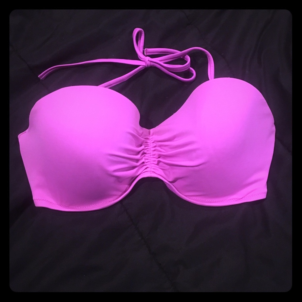 Victoria's Secret Bandeau Swim Top size 36DD