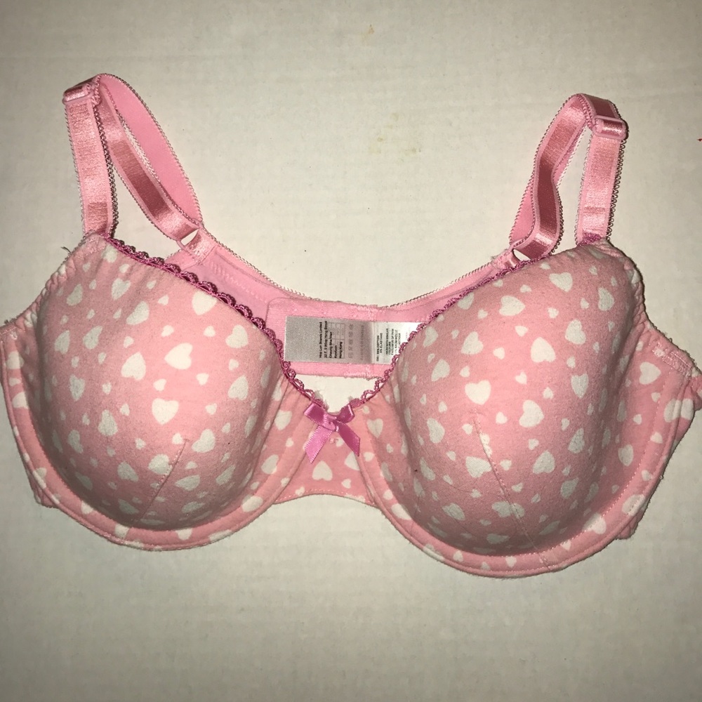 UNDERWIRE BRA, SIZE 34D