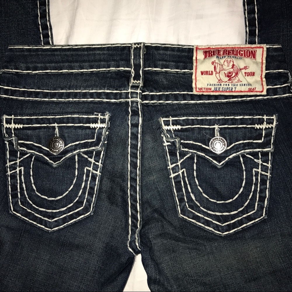 True Religion Julie Super T