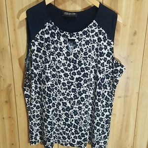 Elegant Flower Tank Top