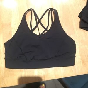 lululemon size 10 high support sports bra
