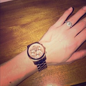 Michael Kors Rose Gold Watch