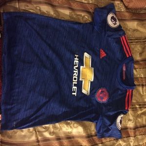 2017 Man U soccer jersey
