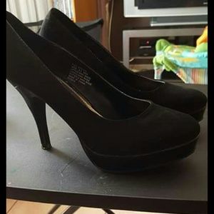 Black heels