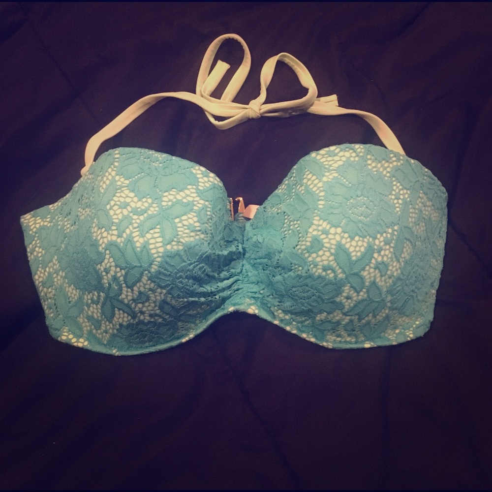 Victoria's Secret Bandeau Swim Top size 36DD