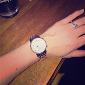Silver Michael Kors Watch