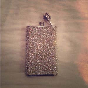 Blinged out flask! 🥂