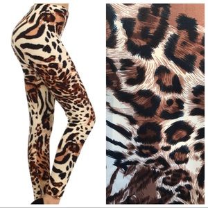 C&C Vibrant Leggings