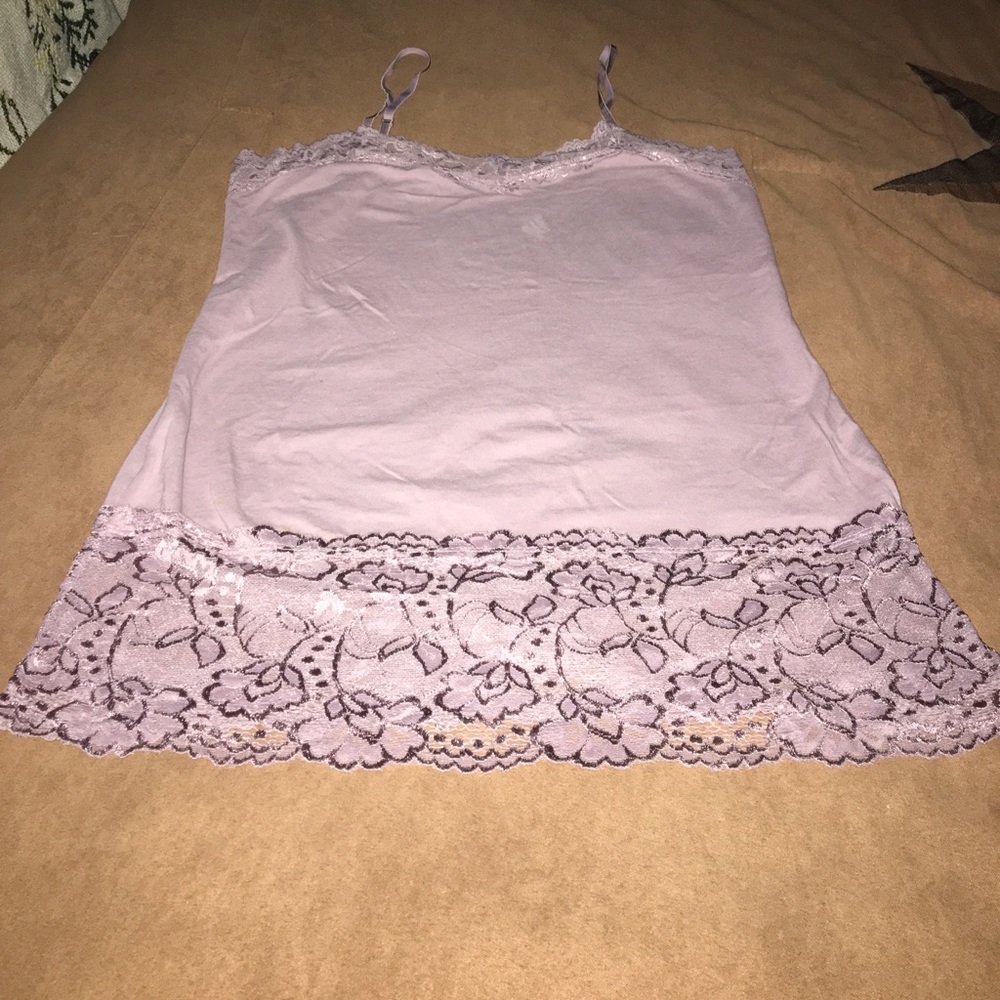 Vanity cami (light pink)