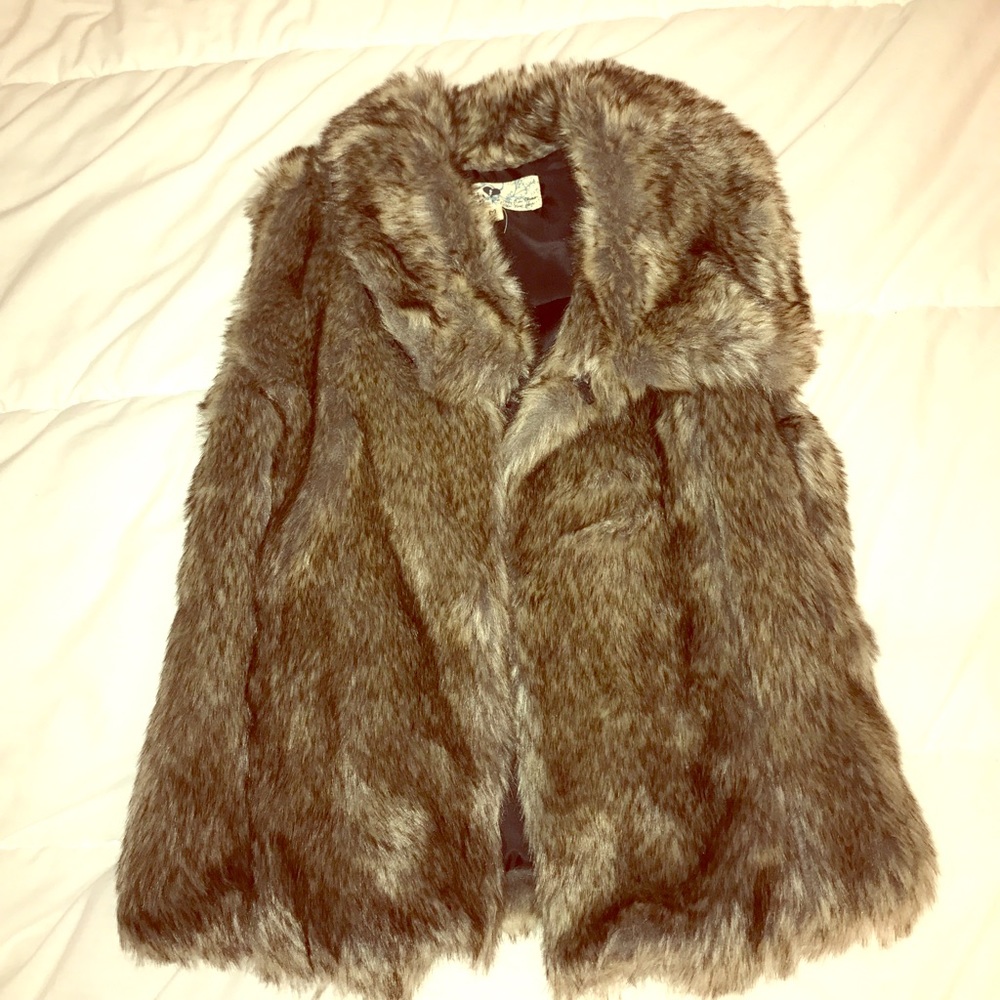 Faux Fur Vest