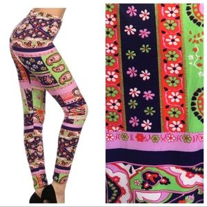 C&C Vibrant Leggings