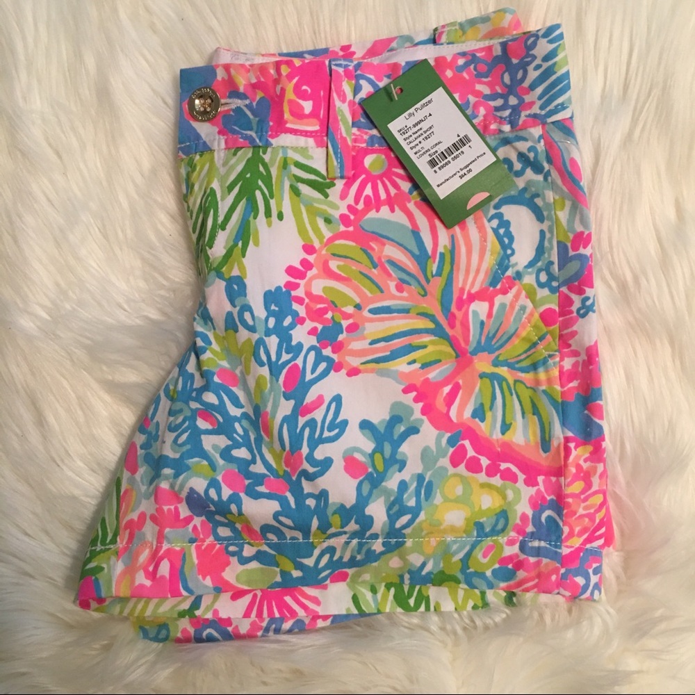 Lilly Pulitzer Callahan Shorts