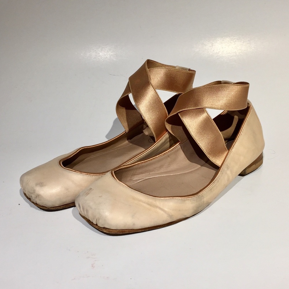 Chloé square toe ballet flats
