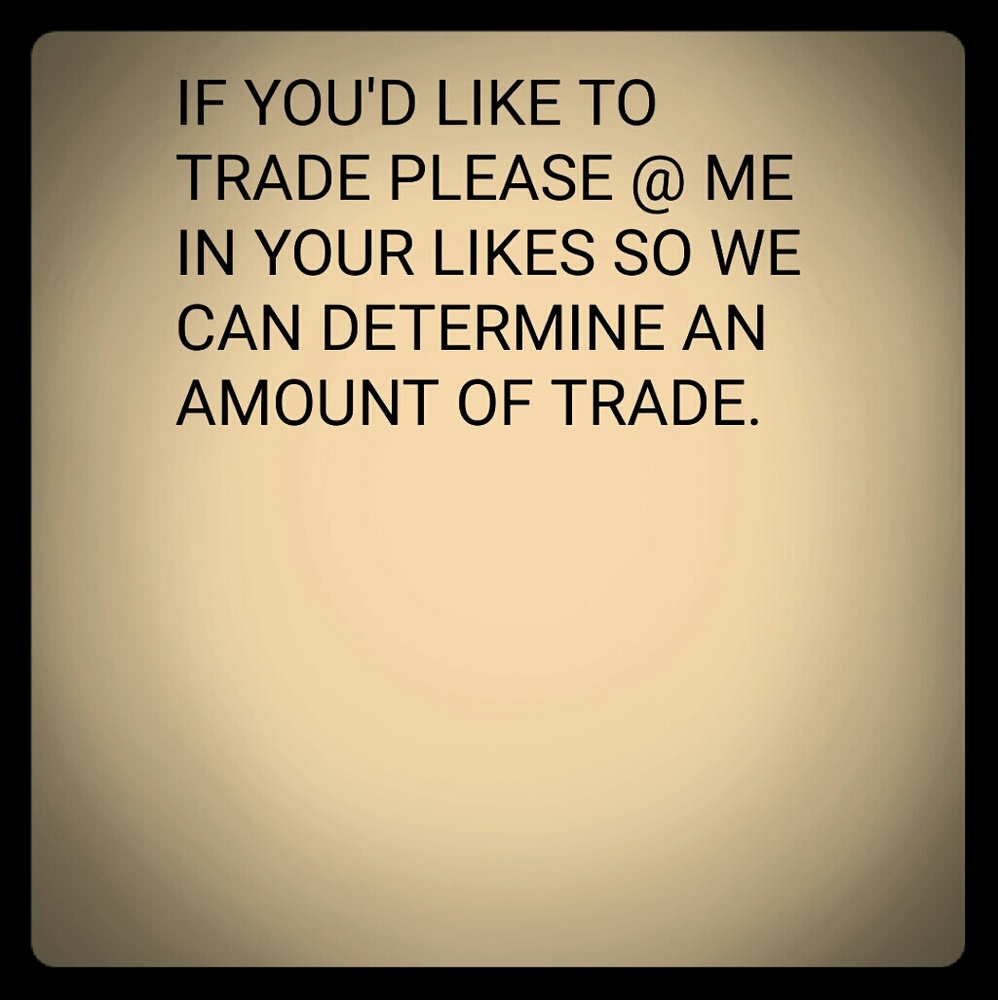 TRADE GUIDELINES, READ FIRST AND THEN INQUIRE!!