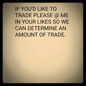 TRADE GUIDELINES, READ FIRST AND THEN INQUIRE!!