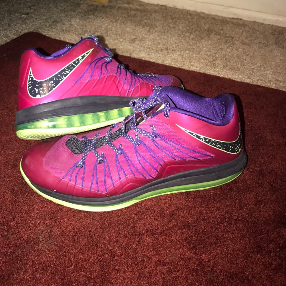 Nike lebron 10 lows