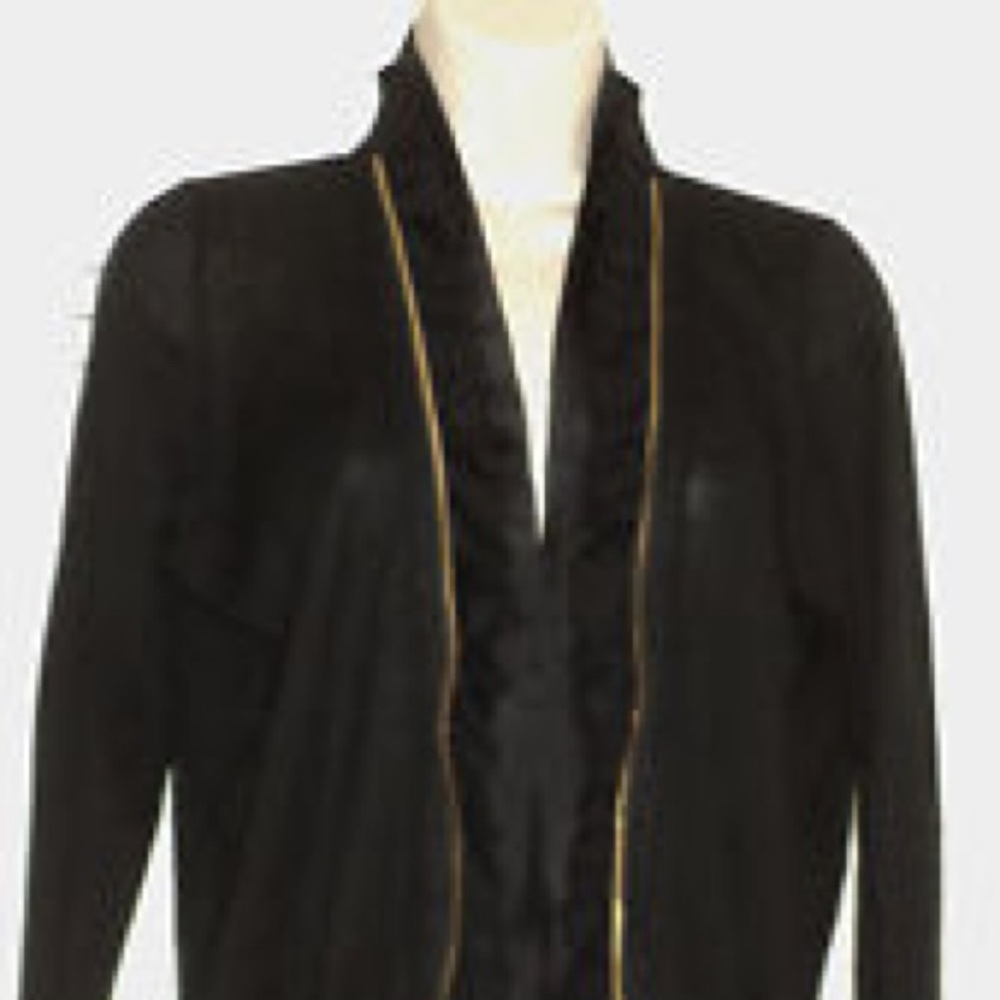🎈JCrew cardigan with zipper and amazing detail!