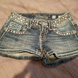 Miss Me Shorts