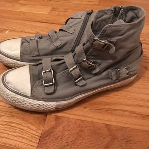 Gray Ash sneakers