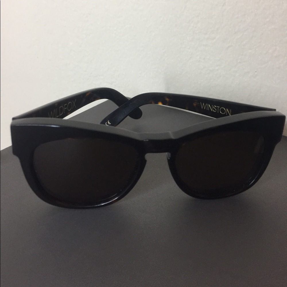 Wildfox Winston Cat eye sunglasses