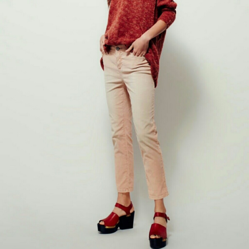 SOLD Free People Cord Roller Skinny