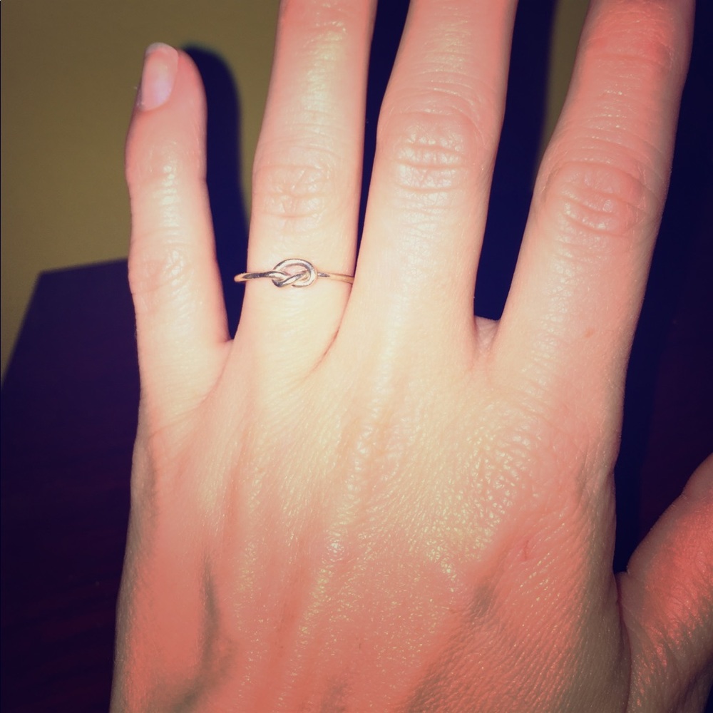 Silver Knot Ring