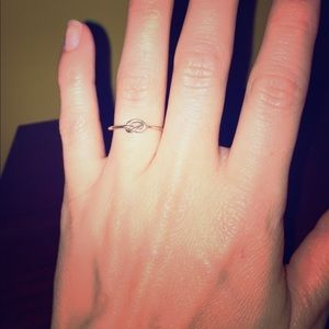 Silver Knot Ring