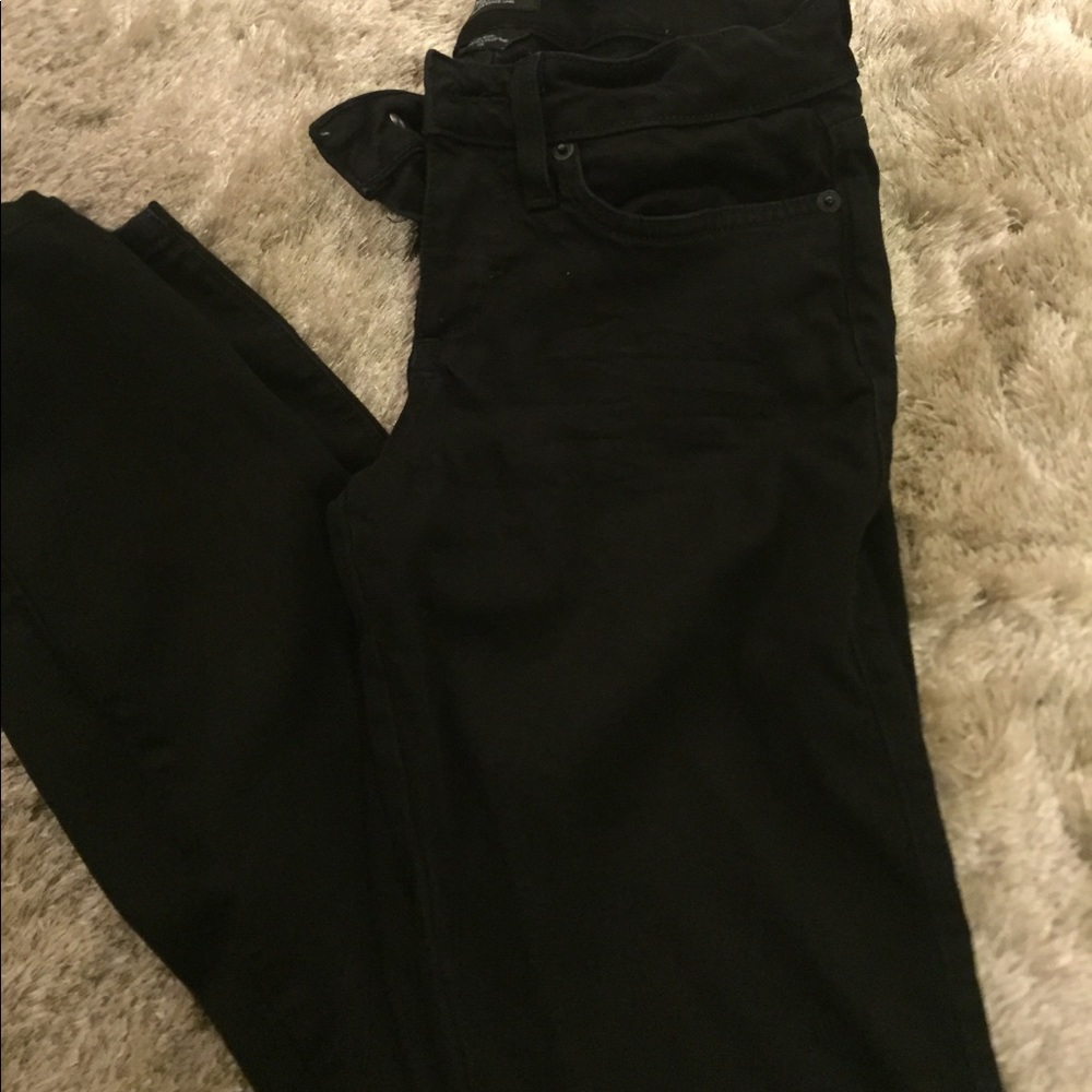 Black Bebe jeans