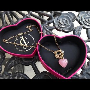 Juicy couture short necklace