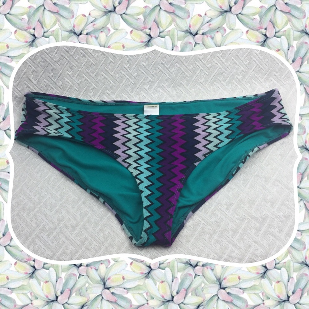 Old Navy Bikini Brief Swim Bottom XL Preloved