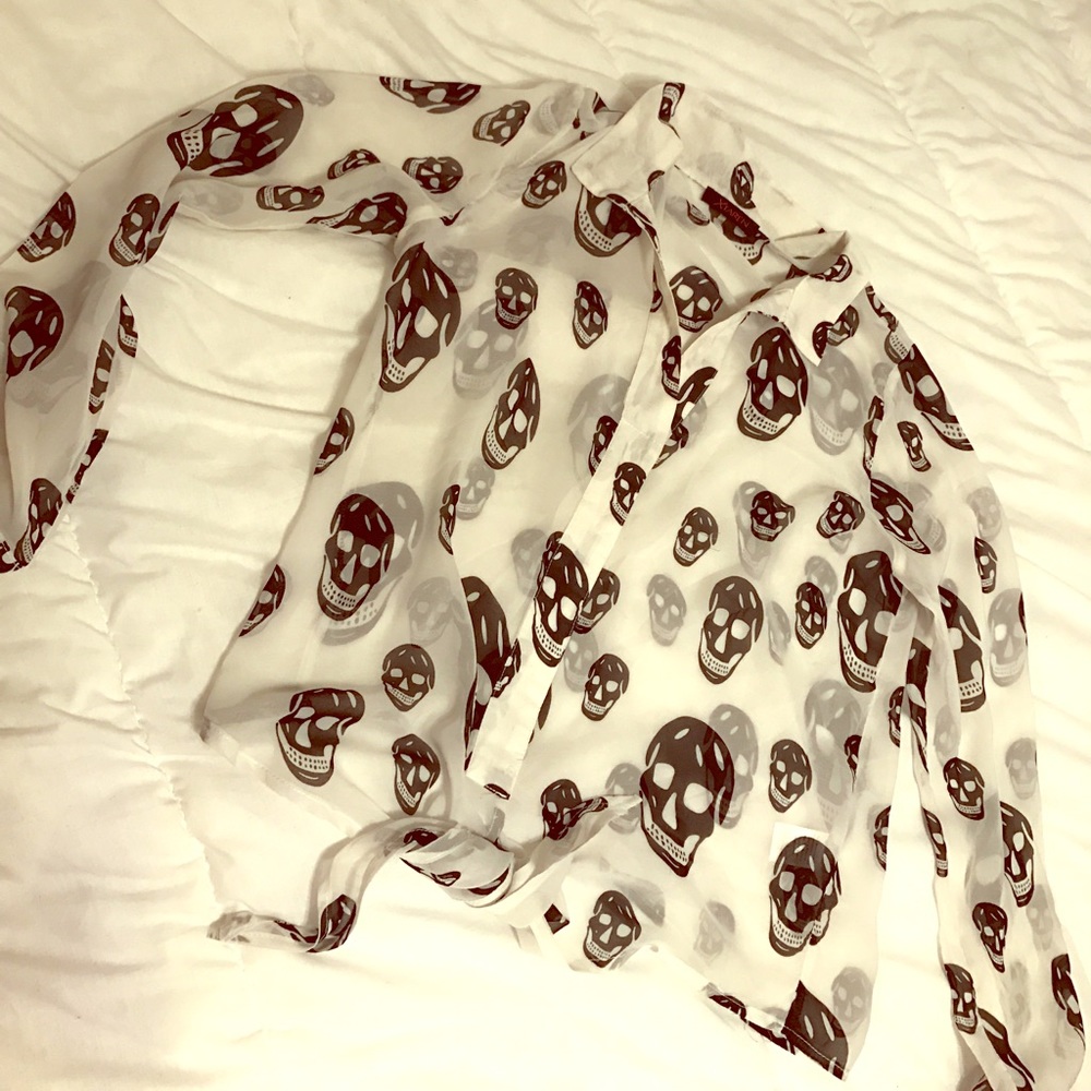 Skull Blouse