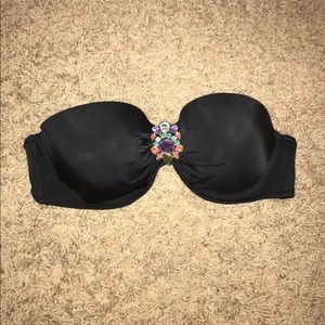 victoria's secret swim bandeau top